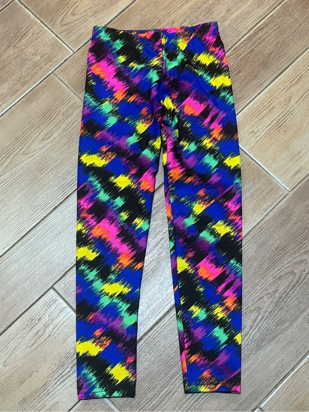 Dori Creations Neon Pattern Leggings